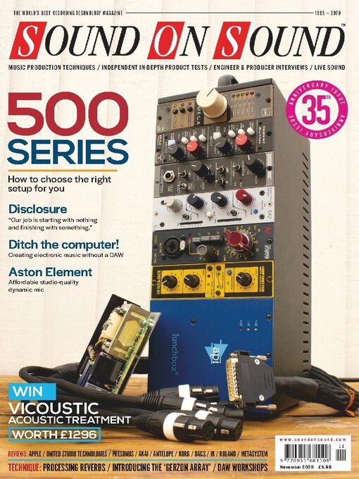 Title details for Sound On Sound UK by Sound On Sound Ltd - Available